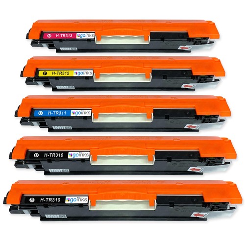 Laser toner cartridges for - 5,