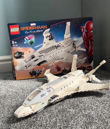 Lego marvel spider man - marvel, 76130