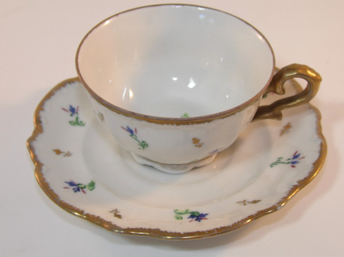Antique gilded floral - gilded,