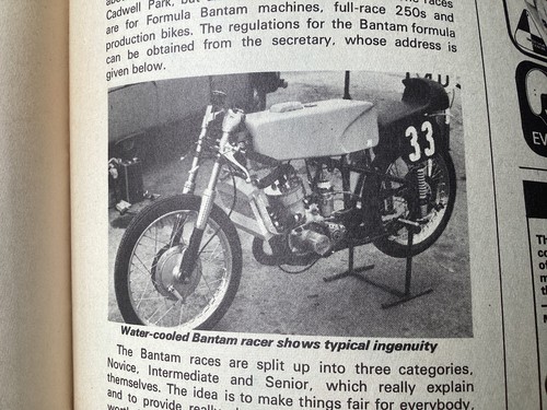 Bsa bantam racing - racing, club
