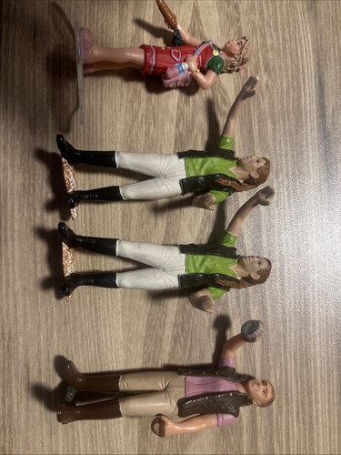 Set schleich figures - of,
