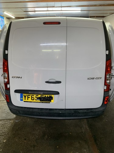 2015 mercedes benz citan rear - benz,
