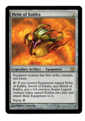 Mtg helm kaldra - x1, fifth