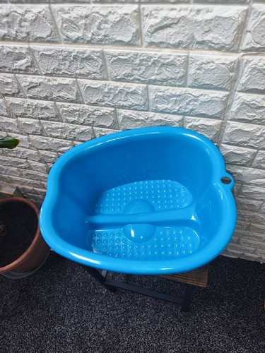 Foot care bath spa plastic - foot,