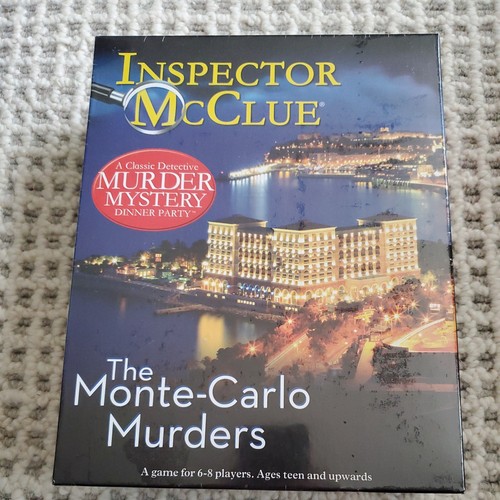 Inspector mcclue the - inspector,