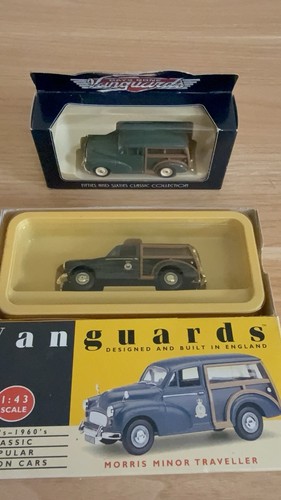 Vanguards diecast models - 2, x