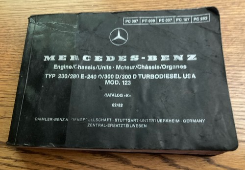 Mercedes benz w123 230 280 - mercedes,