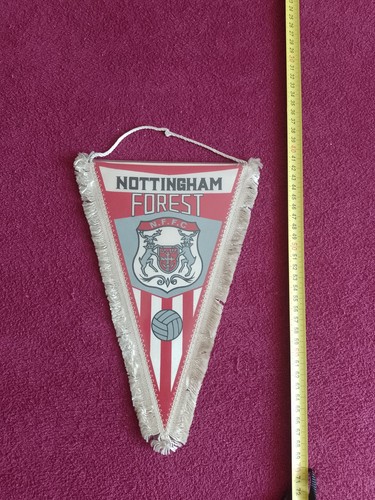 Old football pennant - football,
