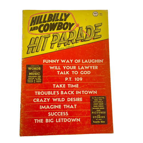Hillbilly and cowboy hit - cowboy,