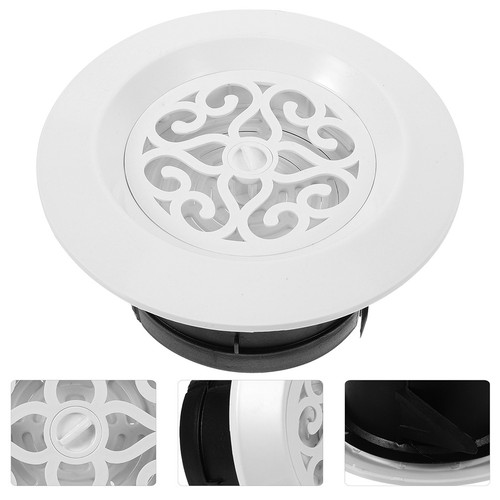 Soffit exhaust vent round - soffit,