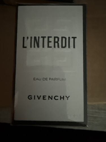 Givenchy interdit eau - givenchy, l'interdit