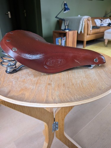 Brooks b67 leather saddle - b67,