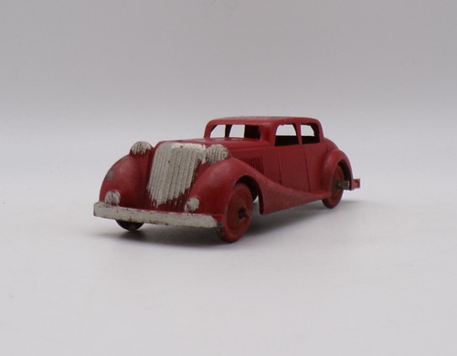 Crescent toys jaguar saloon - toys,
