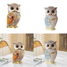 Owl Statue Decoration Table