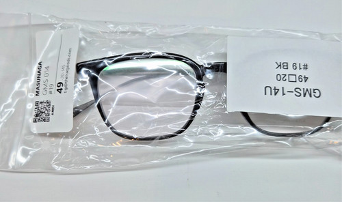 Masunaga eyeglasses gms 014 - gms-014, 19