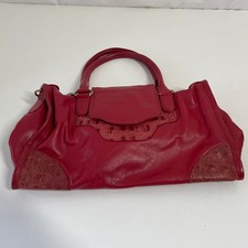 Pell Mell Red Leather Handbag