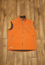 Timberland fleece Gilet Orange