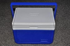 Coleman Cool Box Model 5205 with Cup Holders - Flip Lid - 4.7L