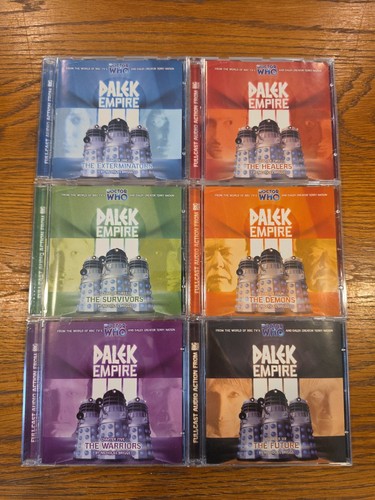 Who dalek empire cds - dalek, 1