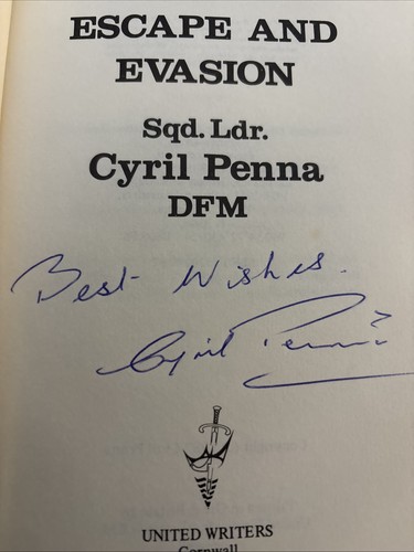 Signed sqd ldr - signed, dfm
