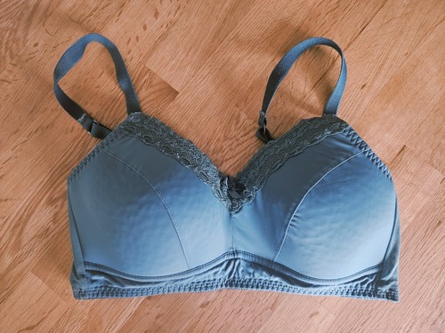 Green non wired bra 32b - tu,