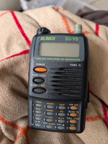 Alinco vhf uhf dual - alinco,