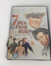 7 Men From Now (1956) DVD
