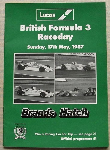 Brands hatch may 1987 - brands,