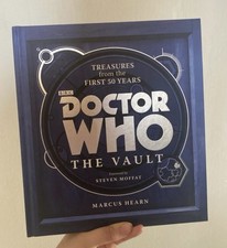 Doctor Who: The Vault by Marcus Hearn (Hardcover, 2013)