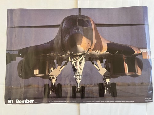 Vintage 1985 bomber poster - 1985,