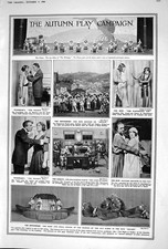 Old 1920 Autumn Play Campaign