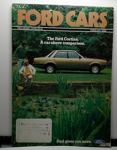 1982 ford cars - 1982,
