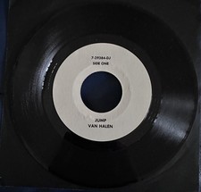 VAN HALEN Jump US PROMO SINGLE