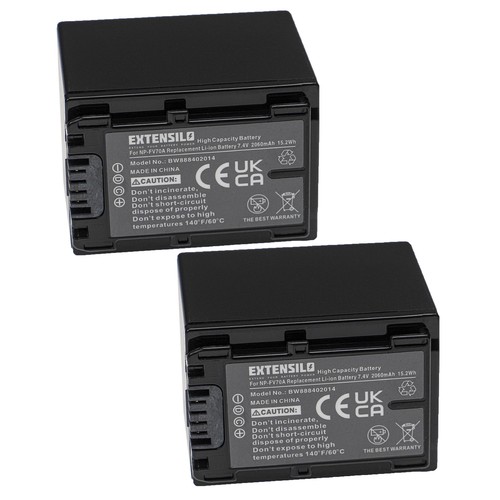 Battery for sony - battery, nex-vg20e