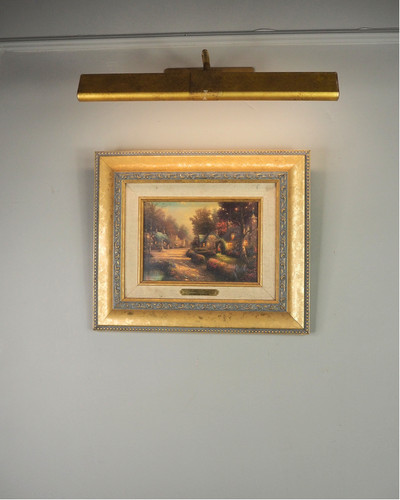 Thomas kinkade cobblestone - kinkade,