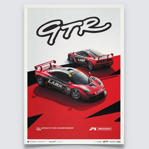 Mclaren gtr 1996 - mclaren,