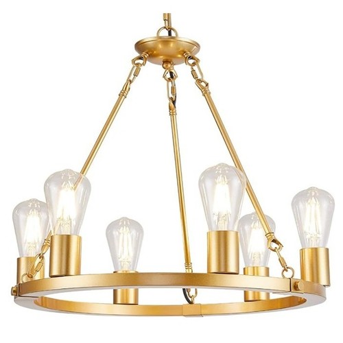 Modern wagonwheel gold - modern,