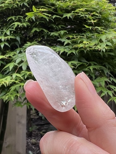 Pink danburite crystal gemmy - pink,