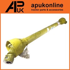 PTO Shaft Complete Yellow