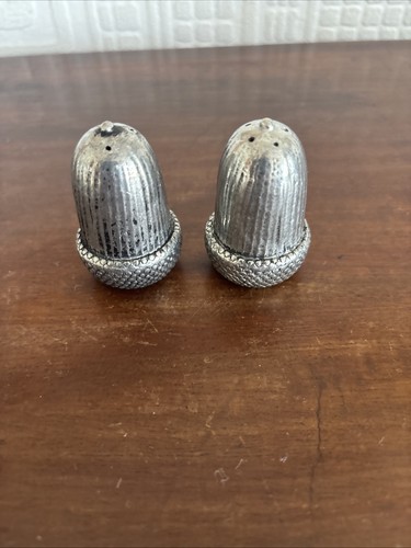 Salt pepper acorn pewter - salt, &