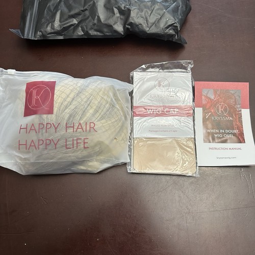 Kryssma blonde brown wig - blonde,