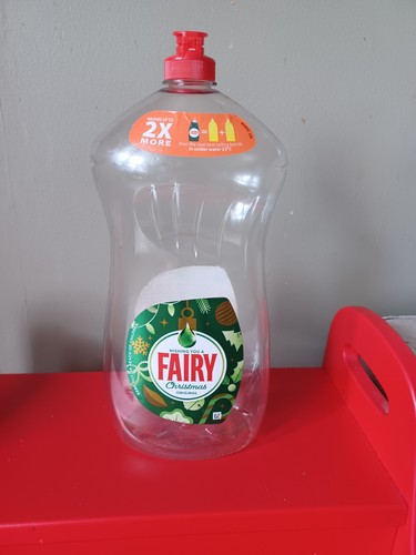 Fairy liquid bottle 500ml - bottle,