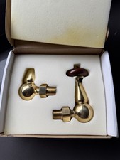 Polished Brass Corner TRV and