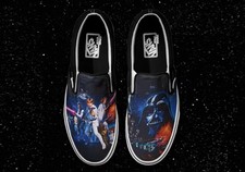 VANS STAR WARS SLIP ON