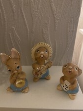 pendelfin trio musical rabbits rocky ,rolly and phumf