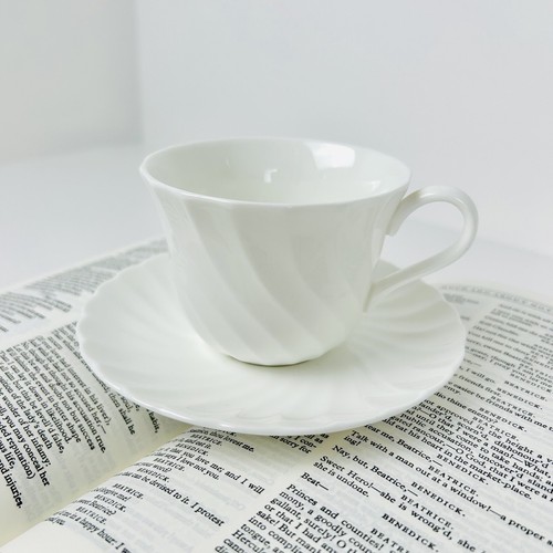 Wedgwood candlelight teacup - wedgwood,