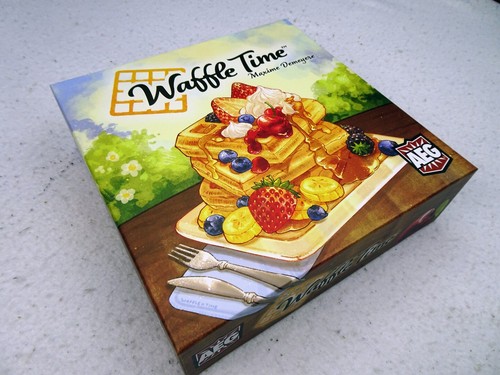 Waffle time board game aeg - waffle,