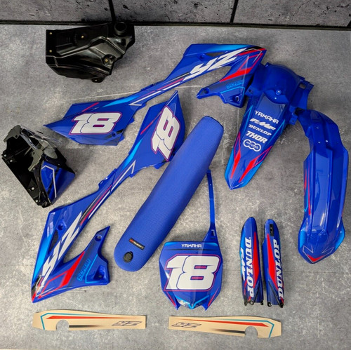 Plastics graphics yamaha - plastics, +