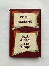 Philip Harben's Best Dishes from Europe. Rare first edition cookbook (1958)