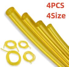 4 Sizes Petrol Fuel Gas Pipe Line Hose Tubing for Strimmers Chainsaws Trimmers